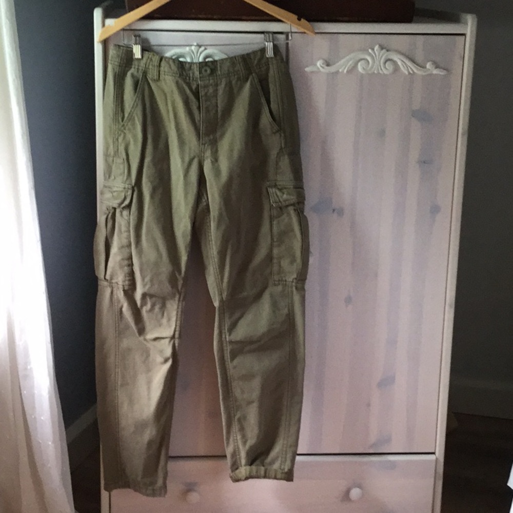 Women’s Free people sz 4 cargo pants